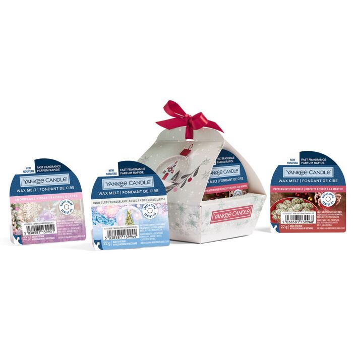 Yankee Candle - Snow Globe Wonderland Three Wax Melts Gift Set